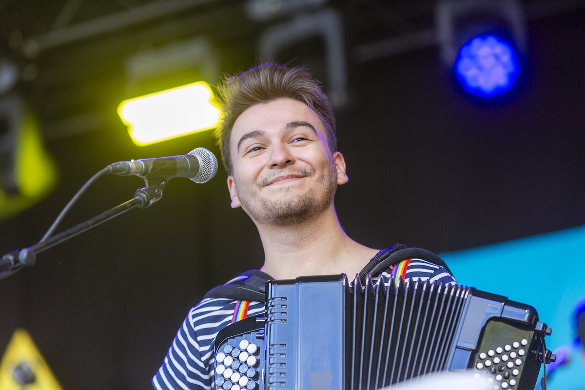 Kapitein Winokio @ Vredesfeesten, picture 9, photographed by Edwin Houdevelt - FrontView Magazine