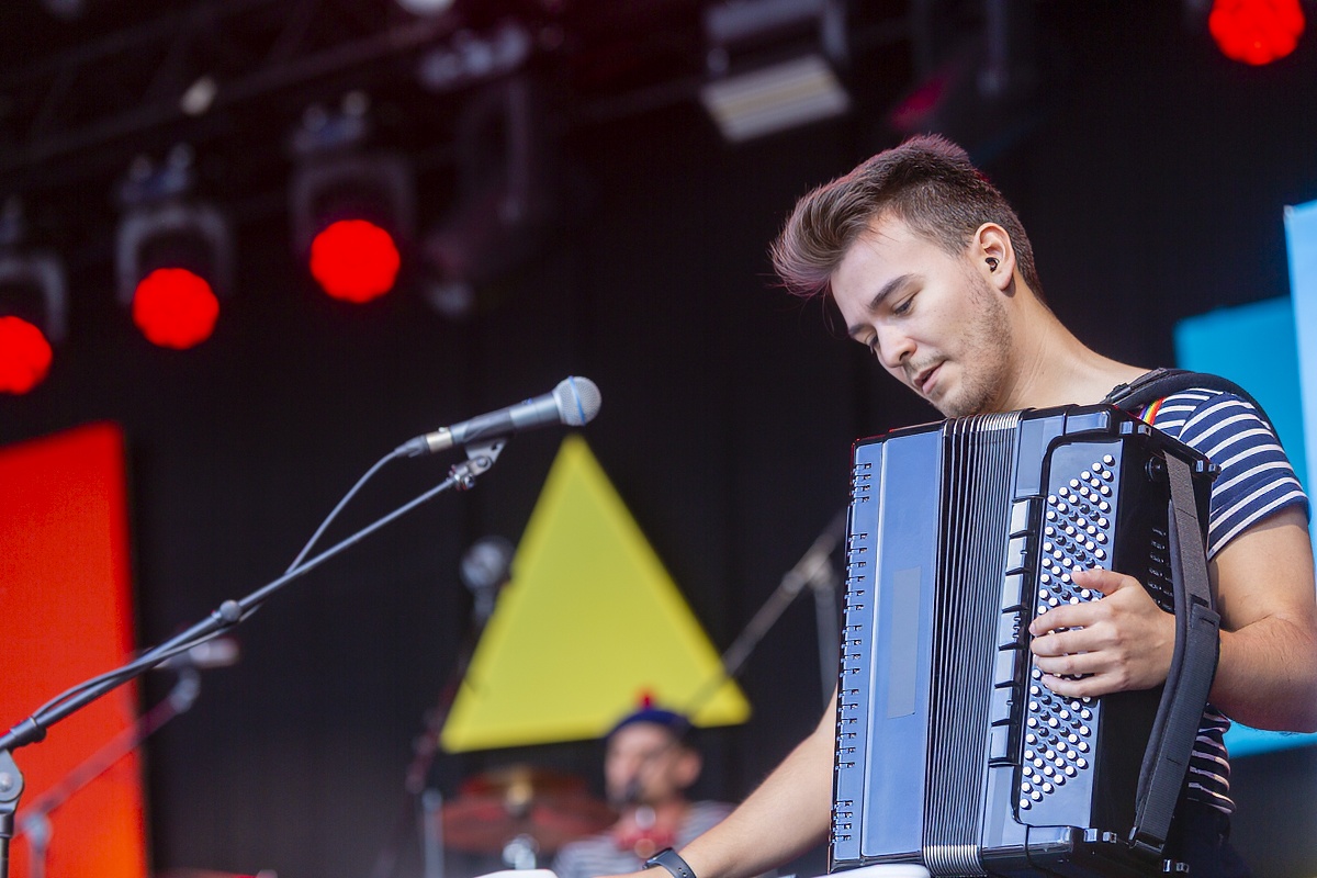 Kapitein Winokio @ Vredesfeesten, picture 10, photographed by Edwin Houdevelt - FrontView Magazine