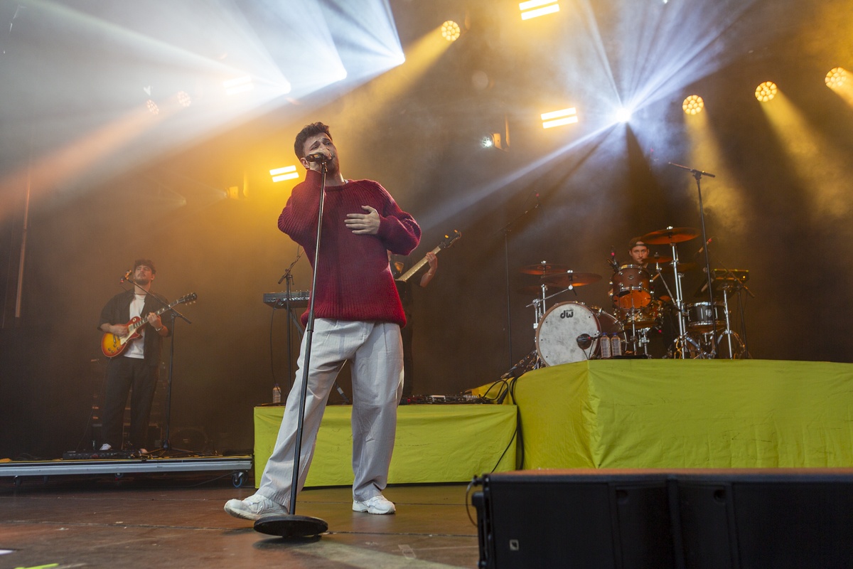 Berre @ Vredesfeesten, foto 3, foto's door Edwin Houdevelt - FrontView Magazine