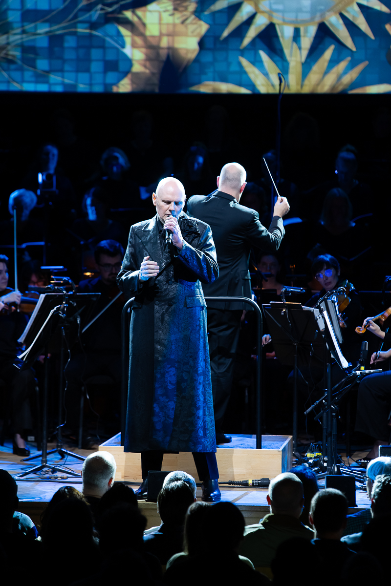 Billy Corgan @Bozar, picture 10, photographed by Anais Callens - FrontView Magazine
