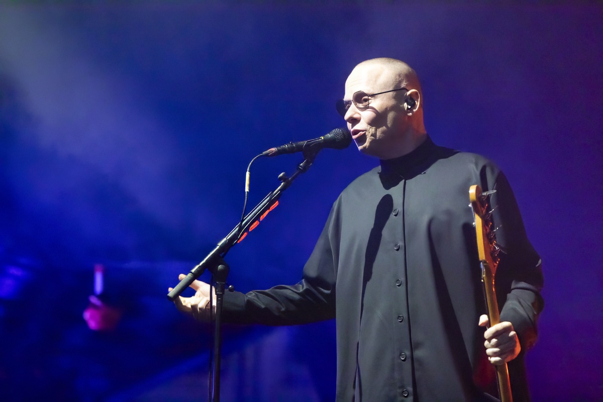 Hooverphonic @ Vredesfeesten, foto 8, foto's door Edwin Houdevelt - FrontView Magazine