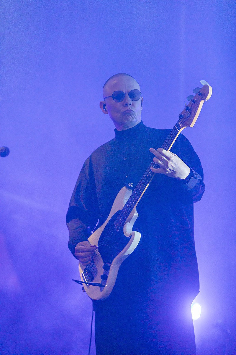 Hooverphonic @ Vredesfeesten, foto 16, foto's door Edwin Houdevelt - FrontView Magazine