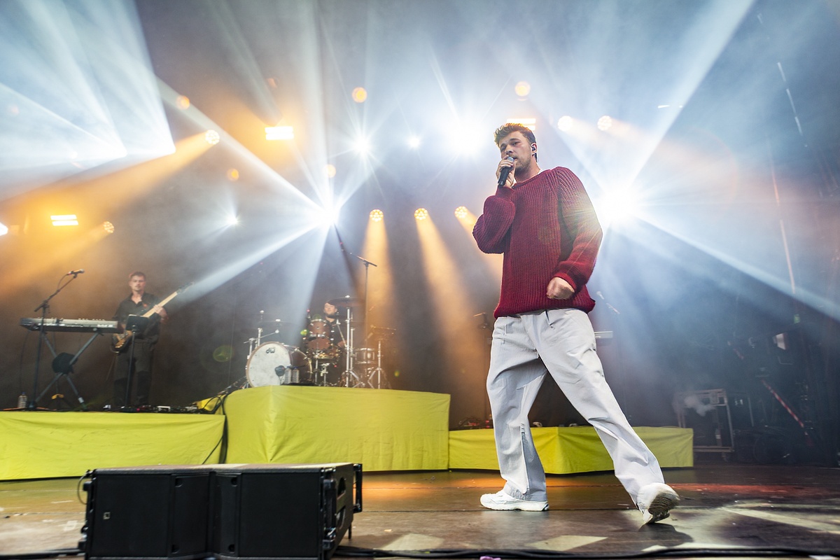 Berre @ Vredesfeesten, foto 6, foto's door Edwin Houdevelt - FrontView Magazine