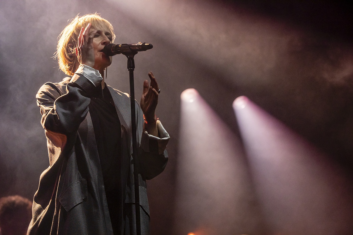 Hooverphonic @ Vredesfeesten, foto 23, foto's door Edwin Houdevelt - FrontView Magazine