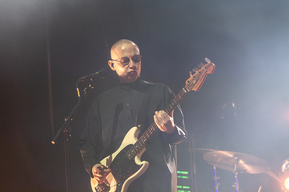 Hooverphonic @ Vredesfeesten, foto 27, foto's door Edwin Houdevelt - FrontView Magazine