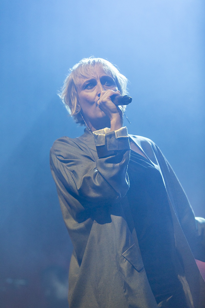 Hooverphonic @ Vredesfeesten, foto 17, foto's door Edwin Houdevelt - FrontView Magazine