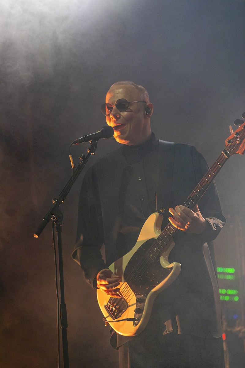 Hooverphonic @ Vredesfeesten, foto 19, foto's door Edwin Houdevelt - FrontView Magazine