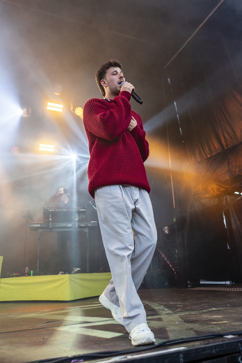 Berre @ Vredesfeesten, foto 4, foto's door Edwin Houdevelt - FrontView Magazine