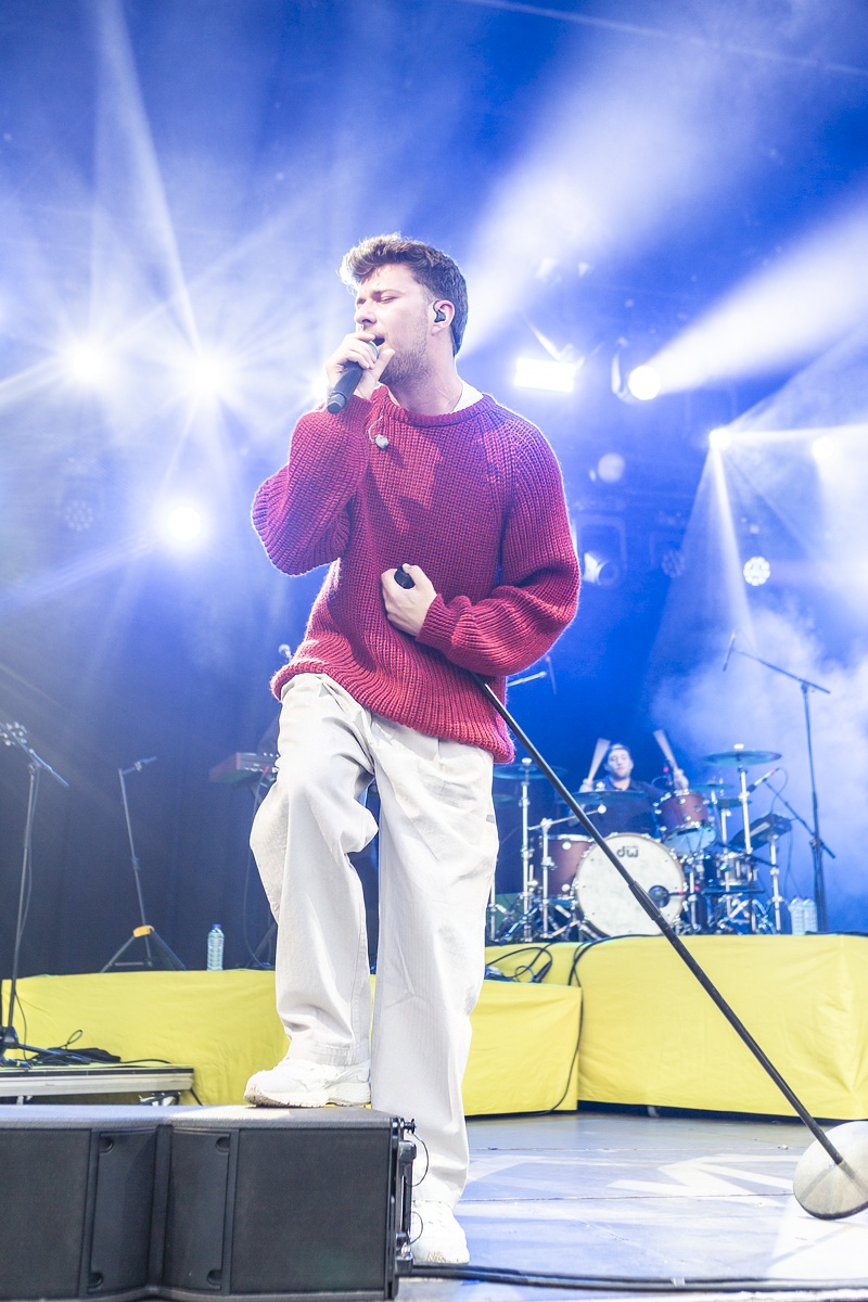 Berre @ Vredesfeesten, foto 8, foto's door Edwin Houdevelt - FrontView Magazine