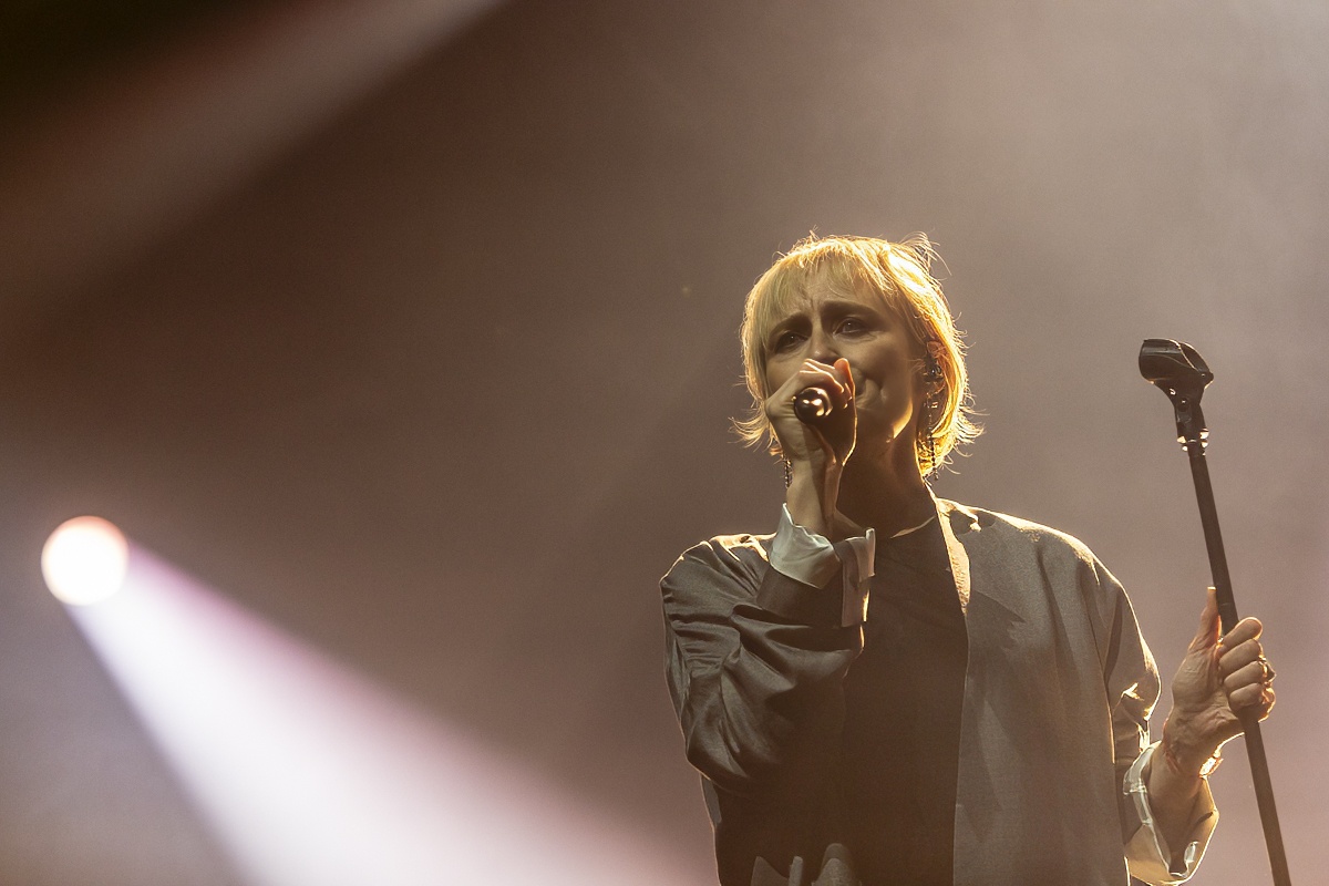 Hooverphonic @ Vredesfeesten, foto 24, foto's door Edwin Houdevelt - FrontView Magazine