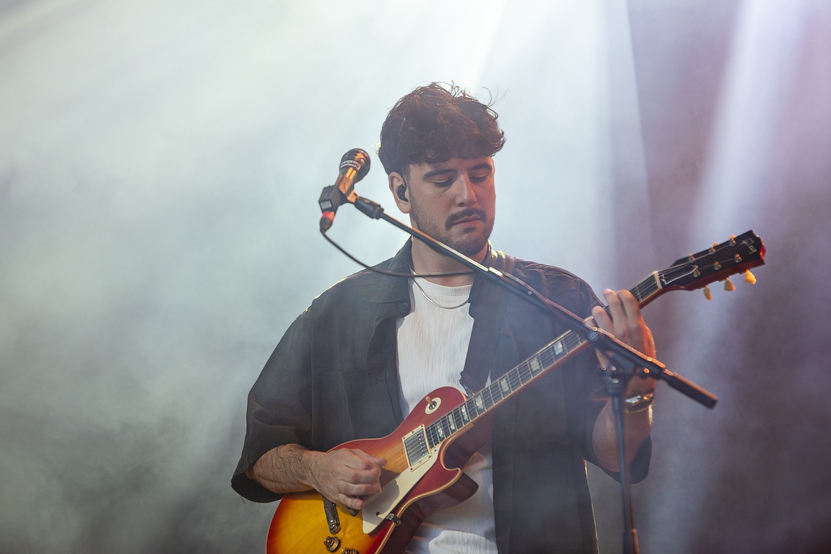 Berre @ Vredesfeesten, foto 12, foto's door Edwin Houdevelt - FrontView Magazine