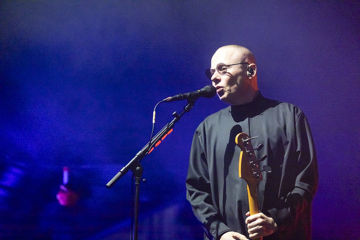 Hooverphonic @ Vredesfeesten, foto 21, foto's door Edwin Houdevelt - FrontView Magazine