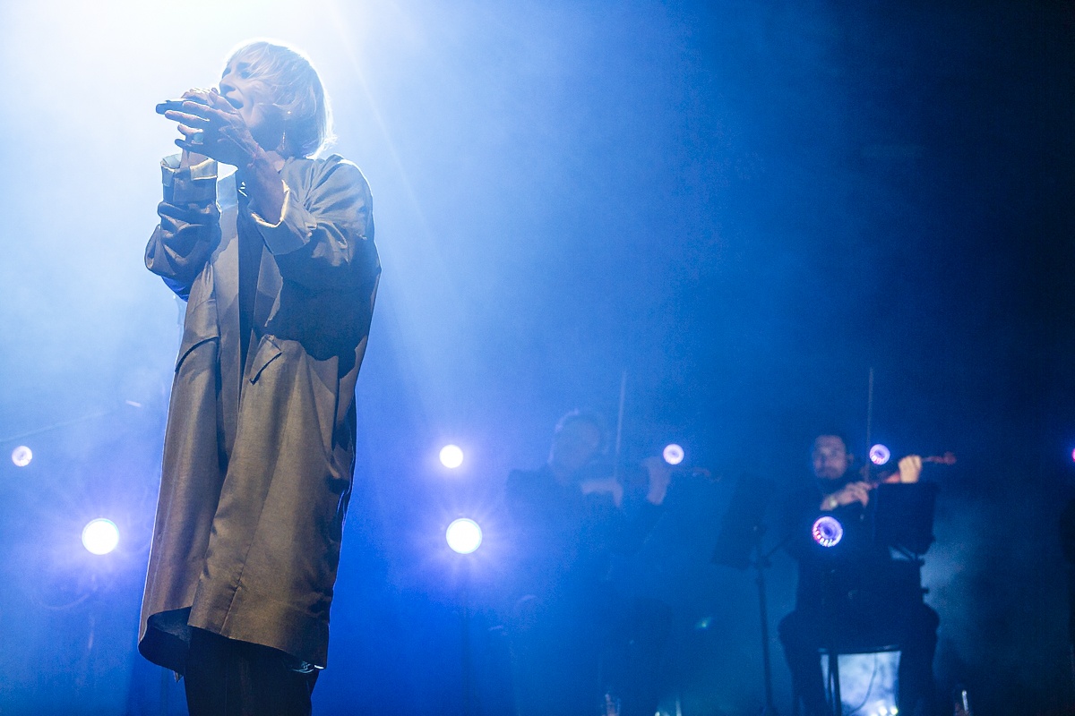 Hooverphonic @ Vredesfeesten, foto 3, foto's door Edwin Houdevelt - FrontView Magazine