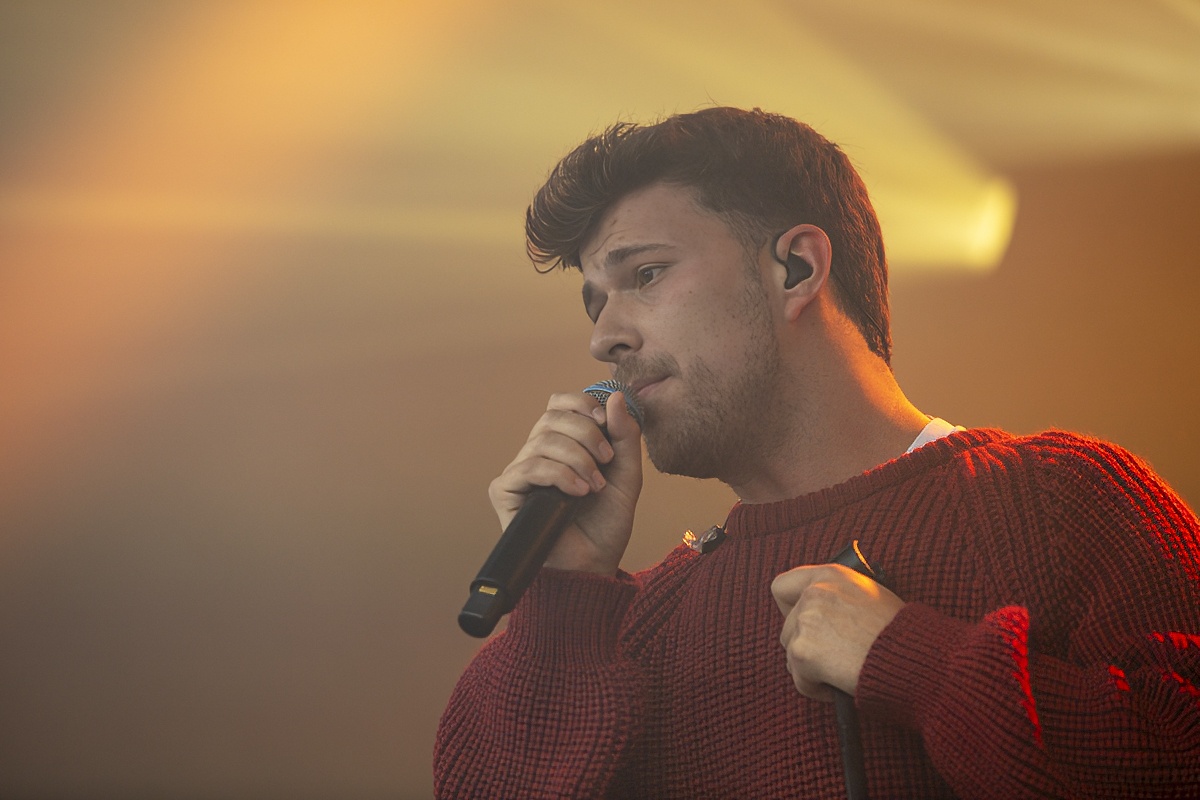 Berre @ Vredesfeesten, foto 1, foto's door Edwin Houdevelt - FrontView Magazine