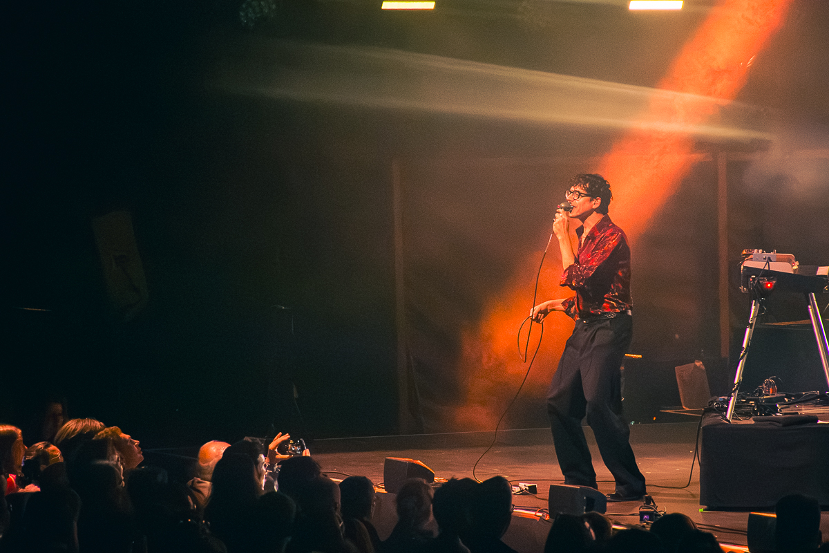 Dressed Like Boys Invites @ OLT Rivierenhof, picture 2, photographed by Karlien Charlier - FrontView Magazine