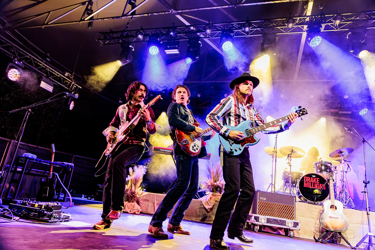 Drake Milligan @ OLT Rivierenhof, foto 18, foto's door Peter Smet - FrontView Magazine