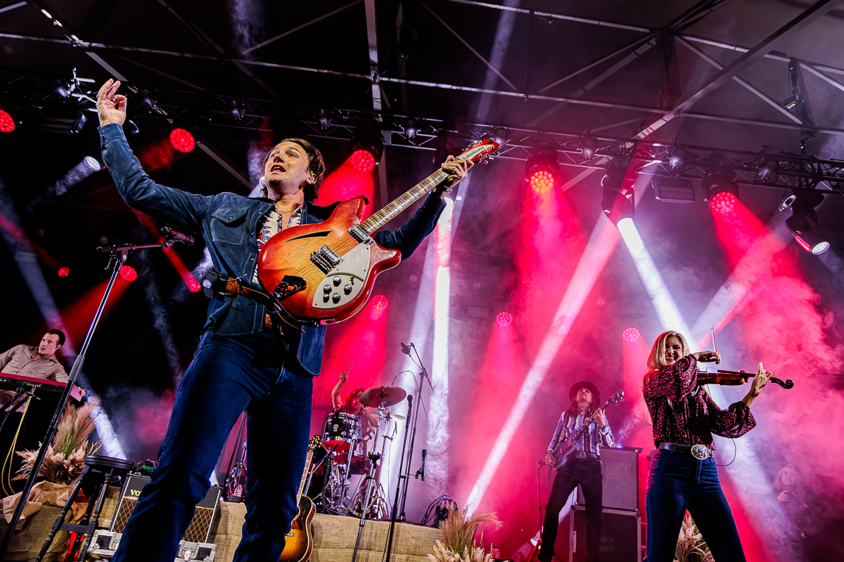 Drake Milligan @ OLT Rivierenhof, foto 7, foto's door Peter Smet - FrontView Magazine