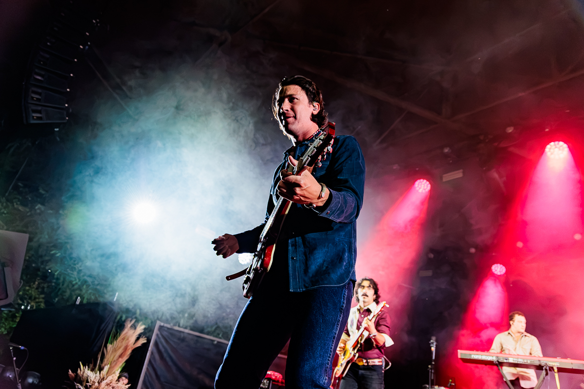Drake Milligan @ OLT Rivierenhof, foto 1, foto's door Peter Smet - FrontView Magazine