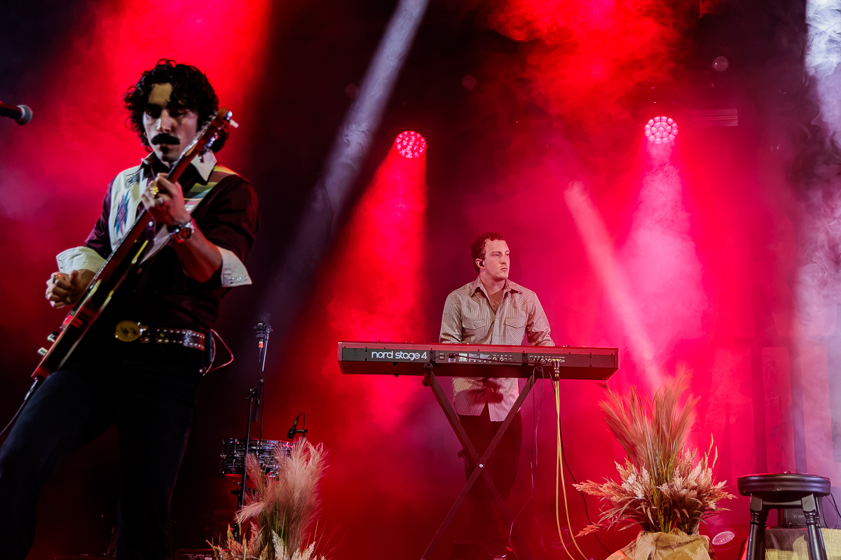 Drake Milligan @ OLT Rivierenhof, foto 4, foto's door Peter Smet - FrontView Magazine