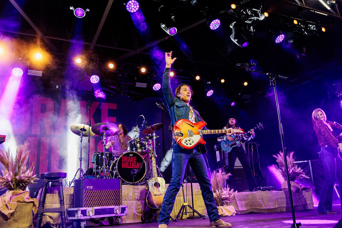 Drake Milligan @ OLT Rivierenhof, foto 30, foto's door Peter Smet - FrontView Magazine