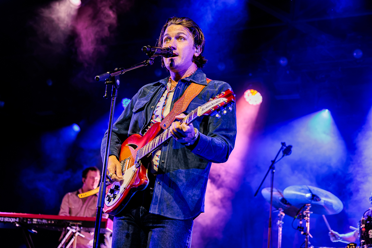 Drake Milligan @ OLT Rivierenhof, foto 12, foto's door Peter Smet - FrontView Magazine