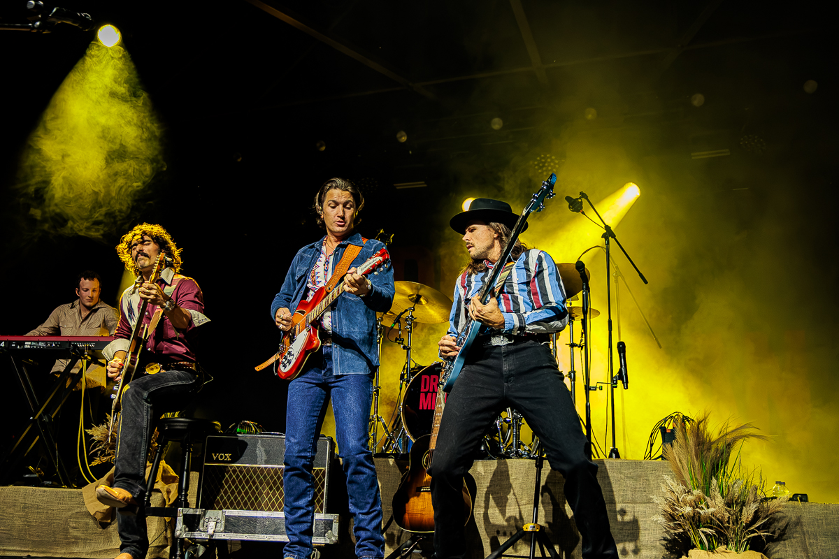 Drake Milligan @ OLT Rivierenhof, foto 9, foto's door Peter Smet - FrontView Magazine