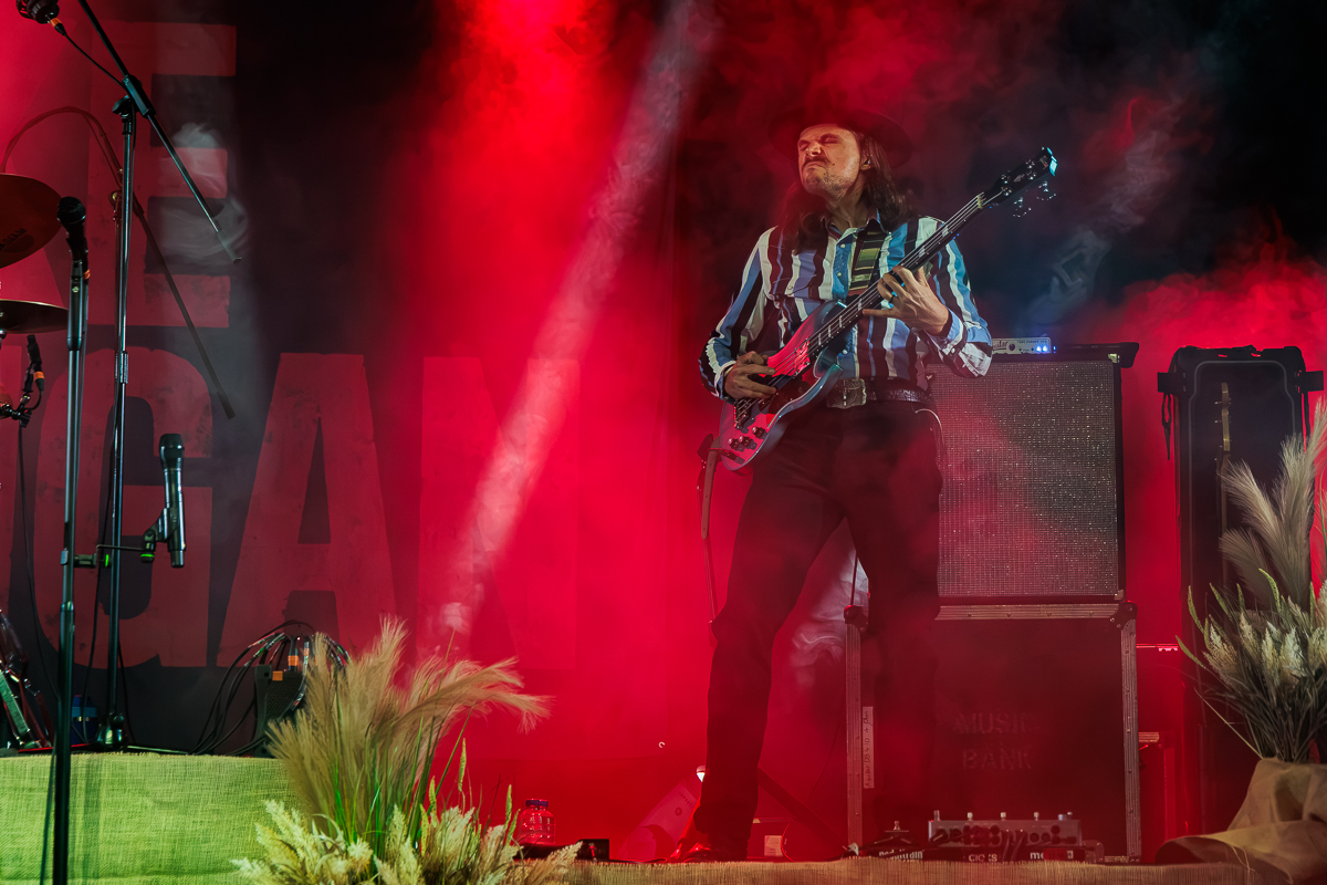 Drake Milligan @ OLT Rivierenhof, foto 5, foto's door Peter Smet - FrontView Magazine