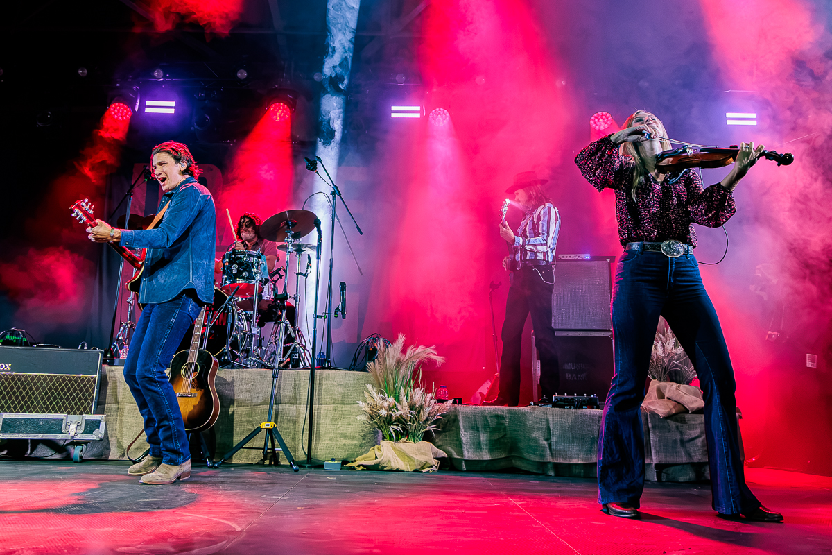 Drake Milligan @ OLT Rivierenhof, foto 8, foto's door Peter Smet - FrontView Magazine