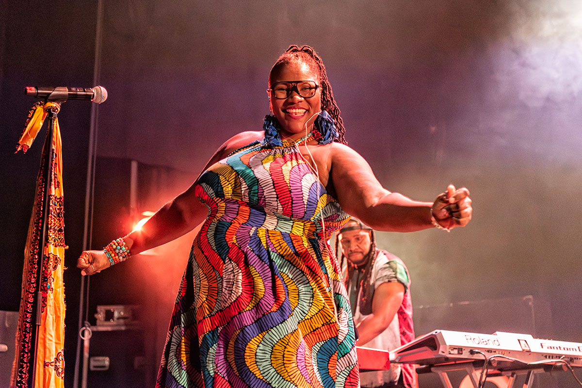 Arrested Development @ Het Depot, picture 7, photographed by Johan Allaert - FrontView Magazine