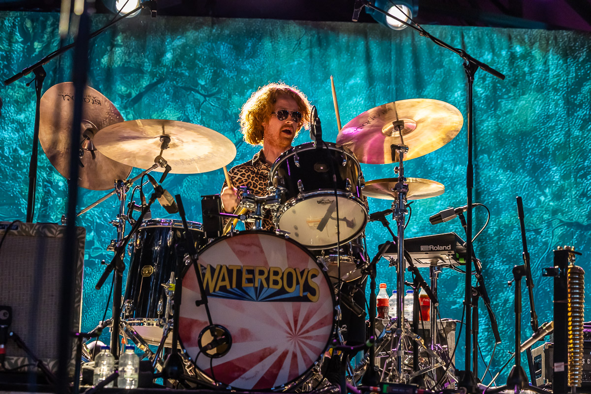 The Waterboys ft. Steve Earle Fisherman`s Blues Revue @ OLT Rivierenhof, picture 11, photographed by Marc Verdonck - FrontView Magazine