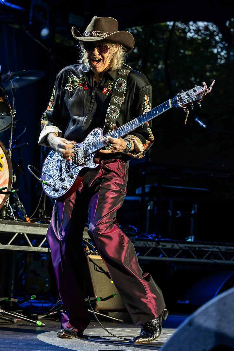 The Waterboys ft. Steve Earle Fisherman`s Blues Revue @ OLT Rivierenhof, picture 6, photographed by Marc Verdonck - FrontView Magazine