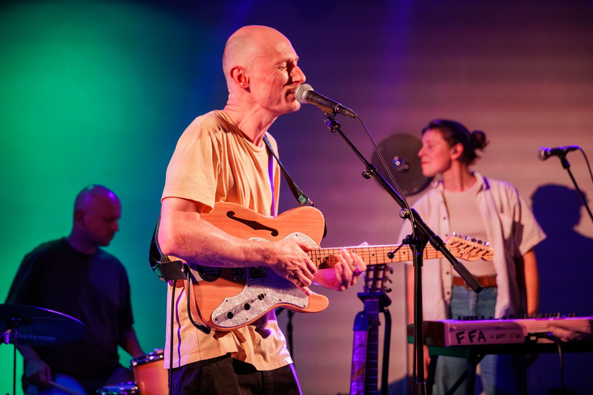 Floris Francis Arthur @ AMOR (De Roma), foto 7, foto's door Wim Sunnaert - FrontView Magazine