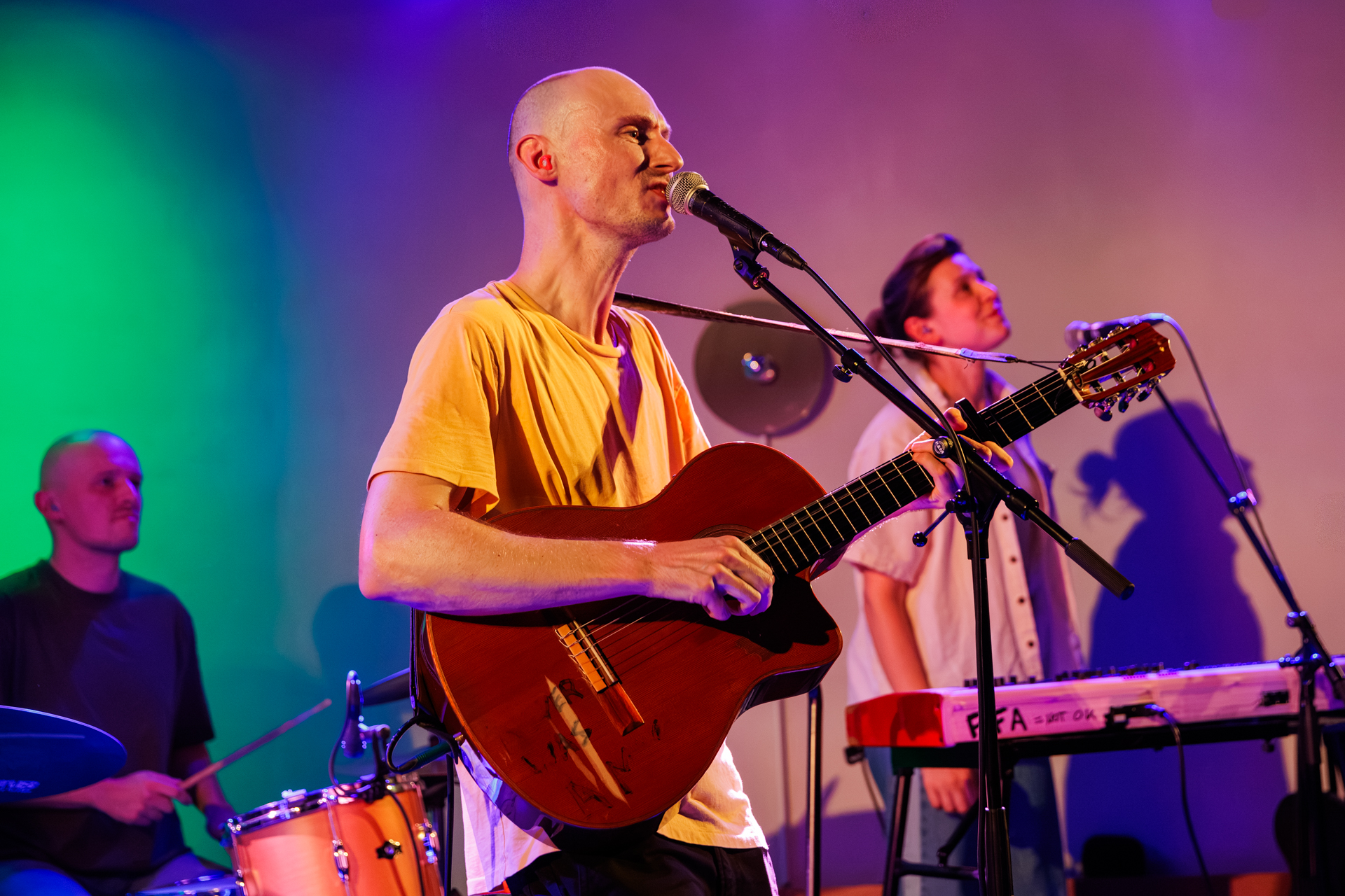 Floris Francis Arthur @ AMOR (De Roma), foto 5, foto's door Wim Sunnaert - FrontView Magazine