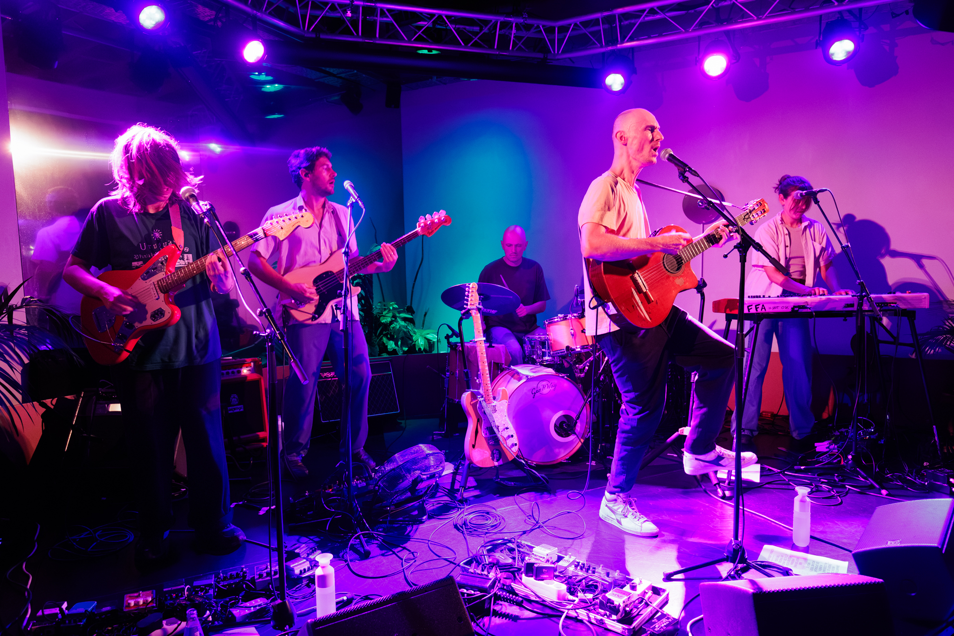 Floris Francis Arthur @ AMOR (De Roma), foto 9, foto's door Wim Sunnaert - FrontView Magazine