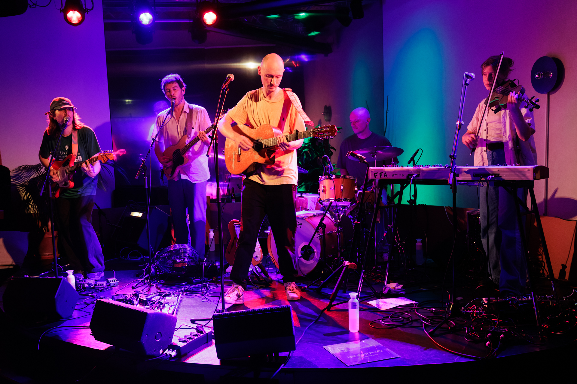 Floris Francis Arthur @ AMOR (De Roma), foto 11, foto's door Wim Sunnaert - FrontView Magazine