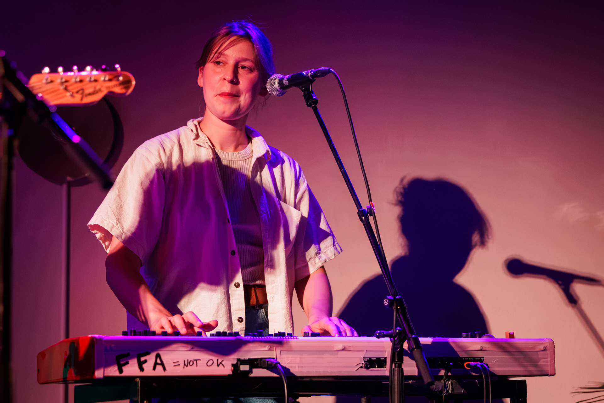 Floris Francis Arthur @ AMOR (De Roma), foto 14, foto's door Wim Sunnaert - FrontView Magazine
