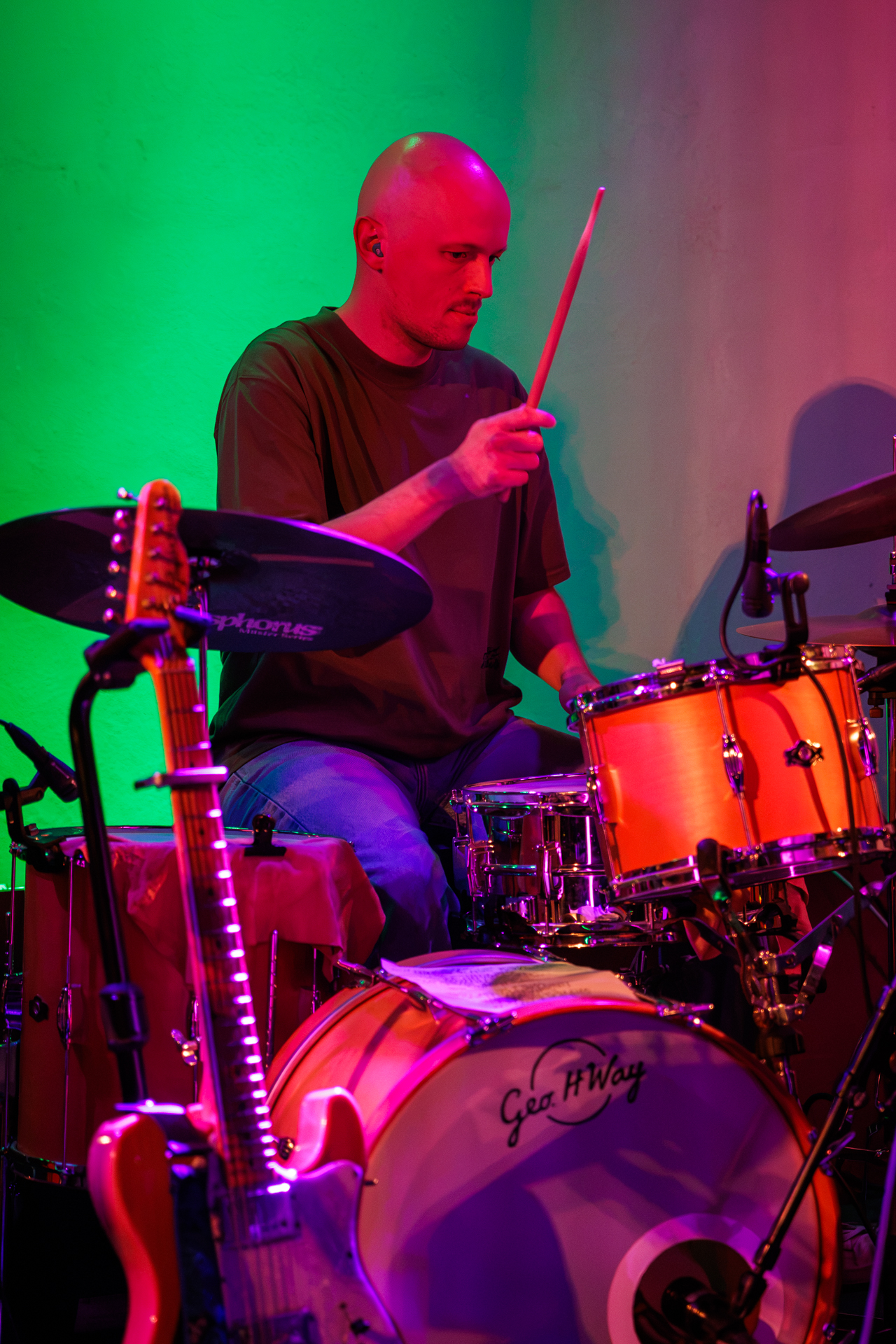 Floris Francis Arthur @ AMOR (De Roma), foto 18, foto's door Wim Sunnaert - FrontView Magazine