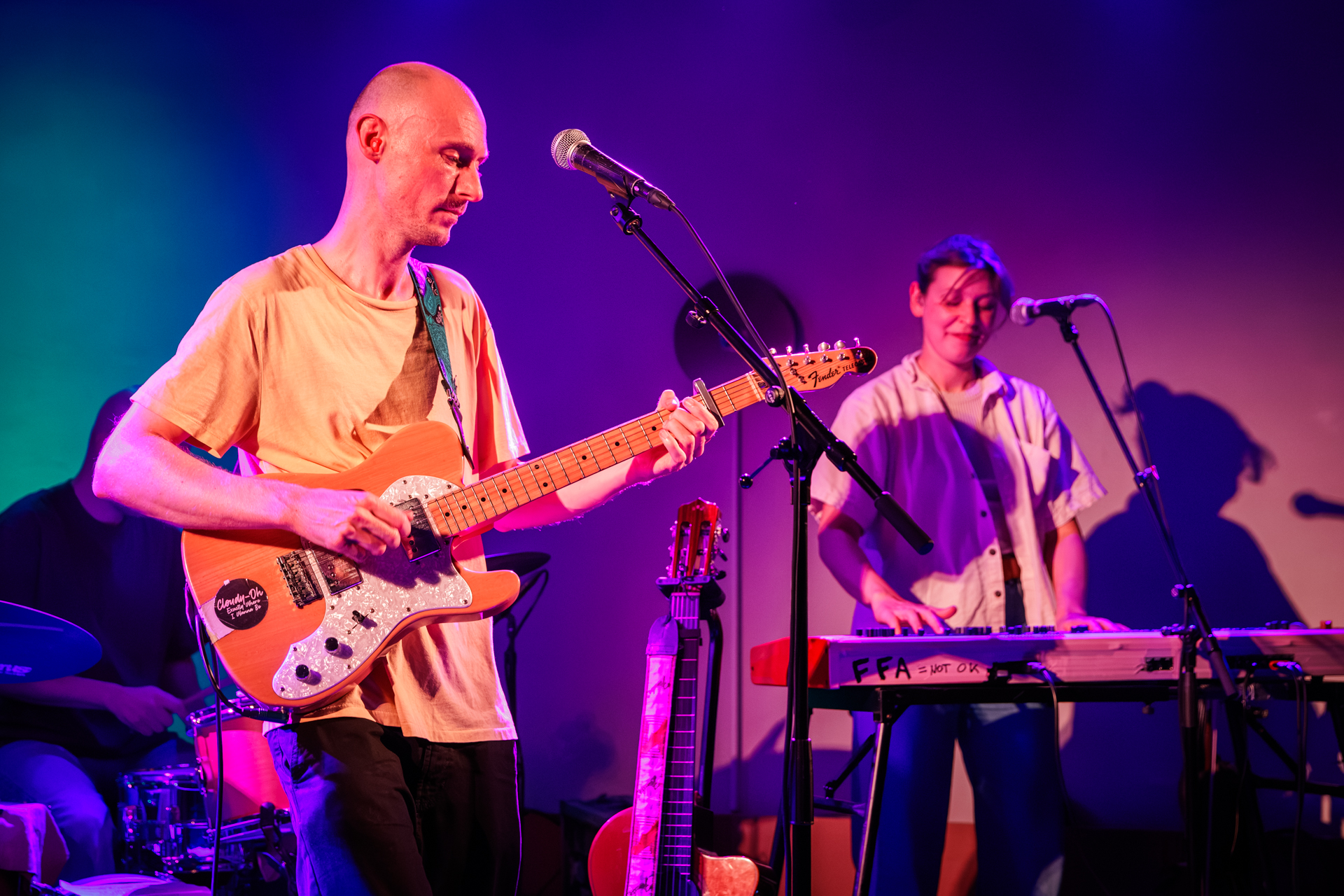 Floris Francis Arthur @ AMOR (De Roma), foto 6, foto's door Wim Sunnaert - FrontView Magazine
