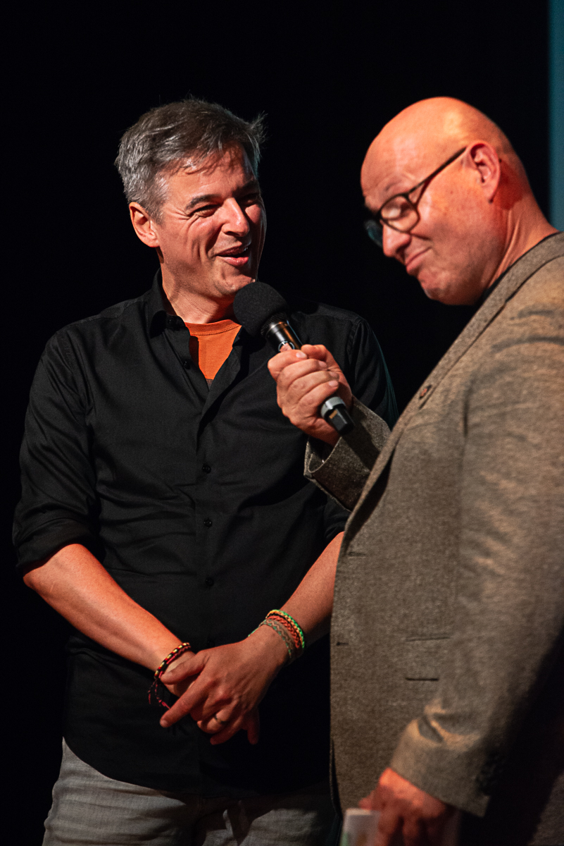 Boeklancering Groot Vlaams liedboek van Peter Voskuil @De Casino, foto 11, foto's door Raf Van Daele - FrontView Magazine