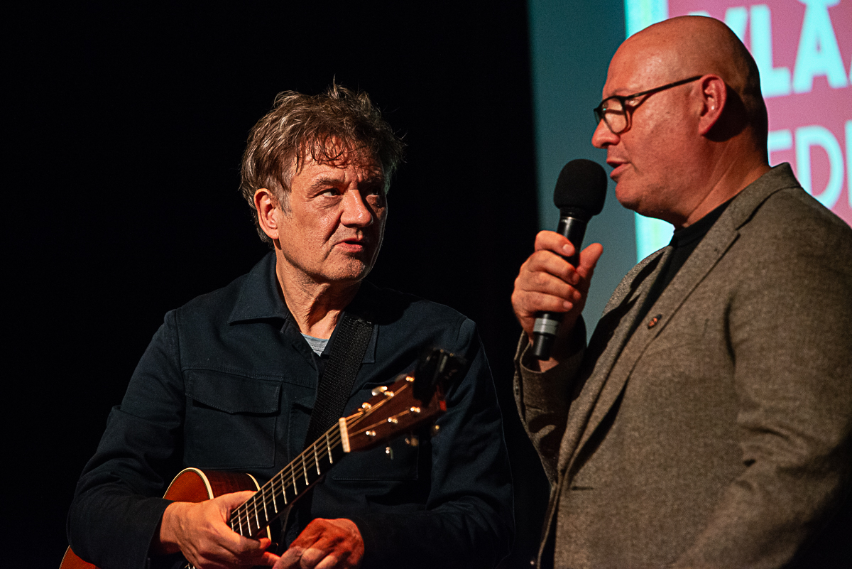 Boeklancering Groot Vlaams liedboek van Peter Voskuil @De Casino, foto 6, foto's door Raf Van Daele - FrontView Magazine