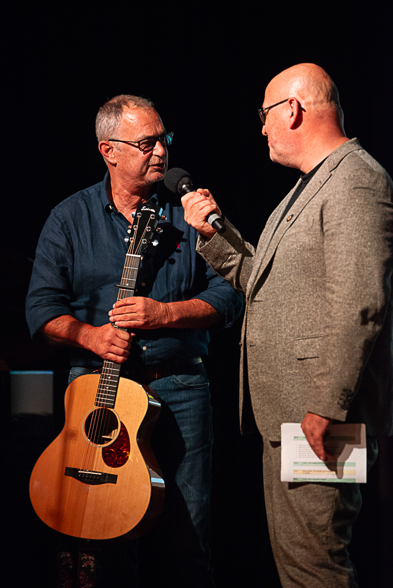 Boeklancering Groot Vlaams liedboek van Peter Voskuil @De Casino, foto 9, foto's door Raf Van Daele - FrontView Magazine