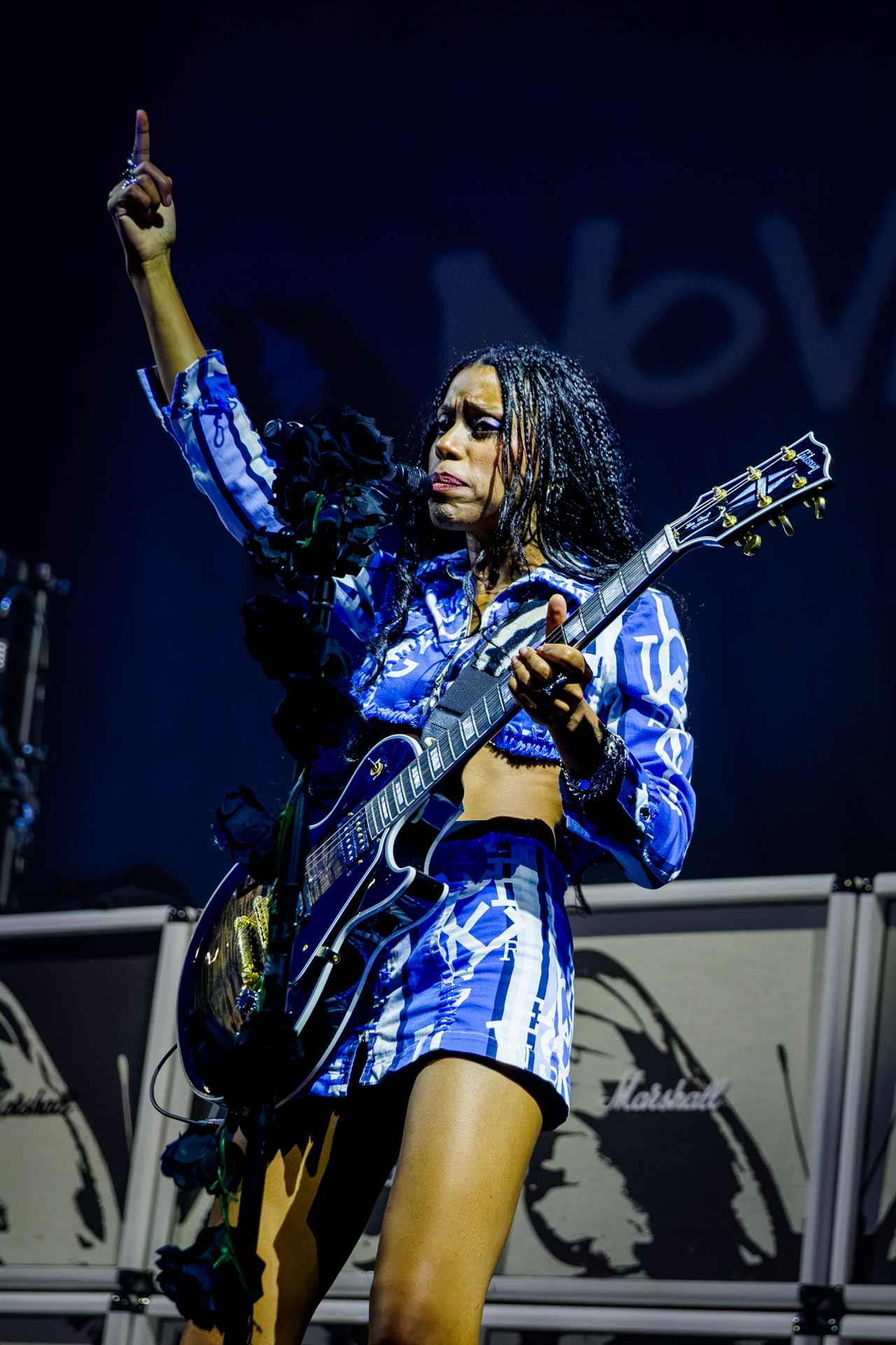 Nova Twins @ Vorst Nationaal, foto 7, foto's door Wim Sunnaert - FrontView Magazine