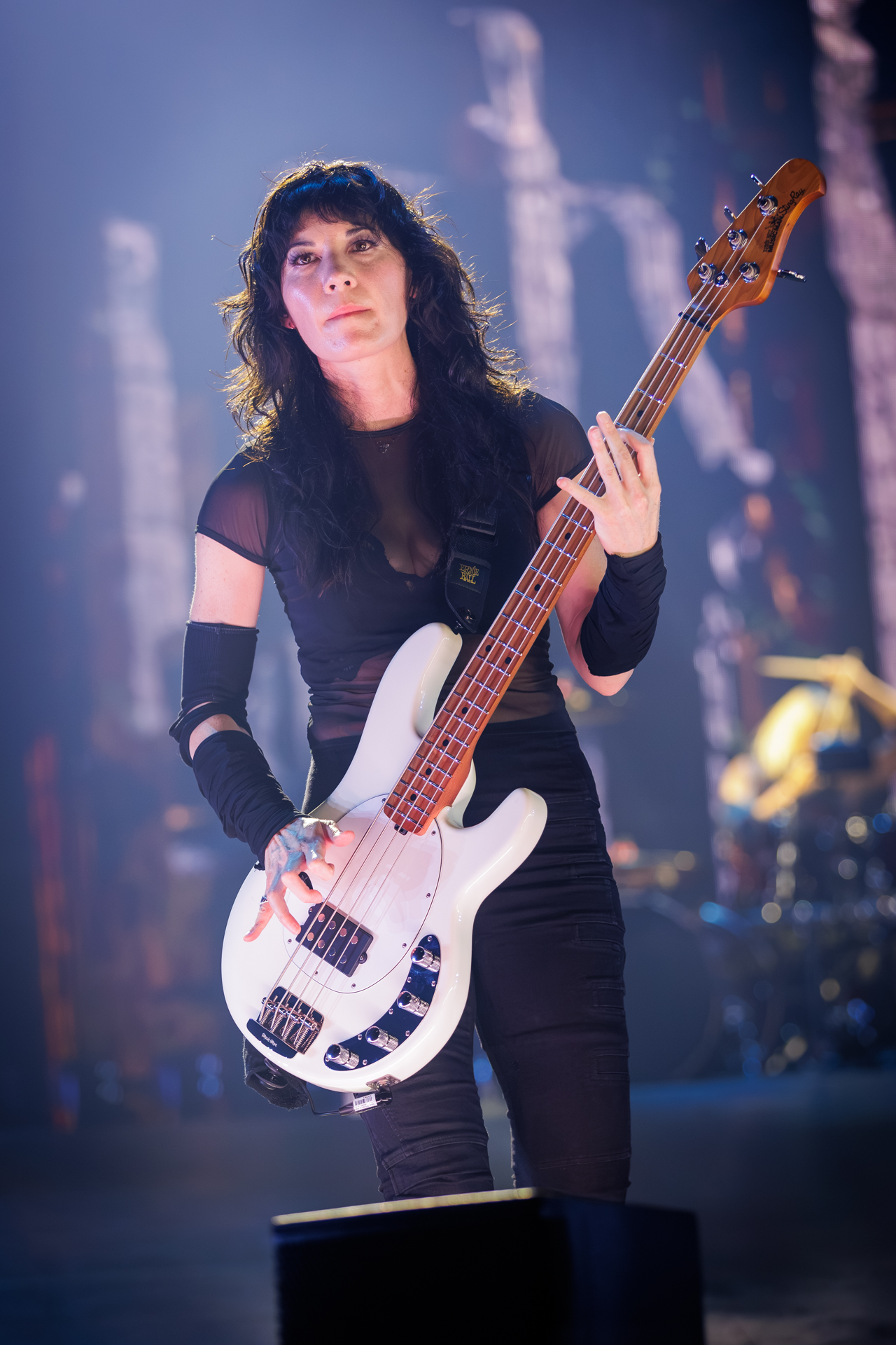 Evanescence @ Vorst Nationaal, picture 18, photographed by Wim Sunnaert - FrontView Magazine