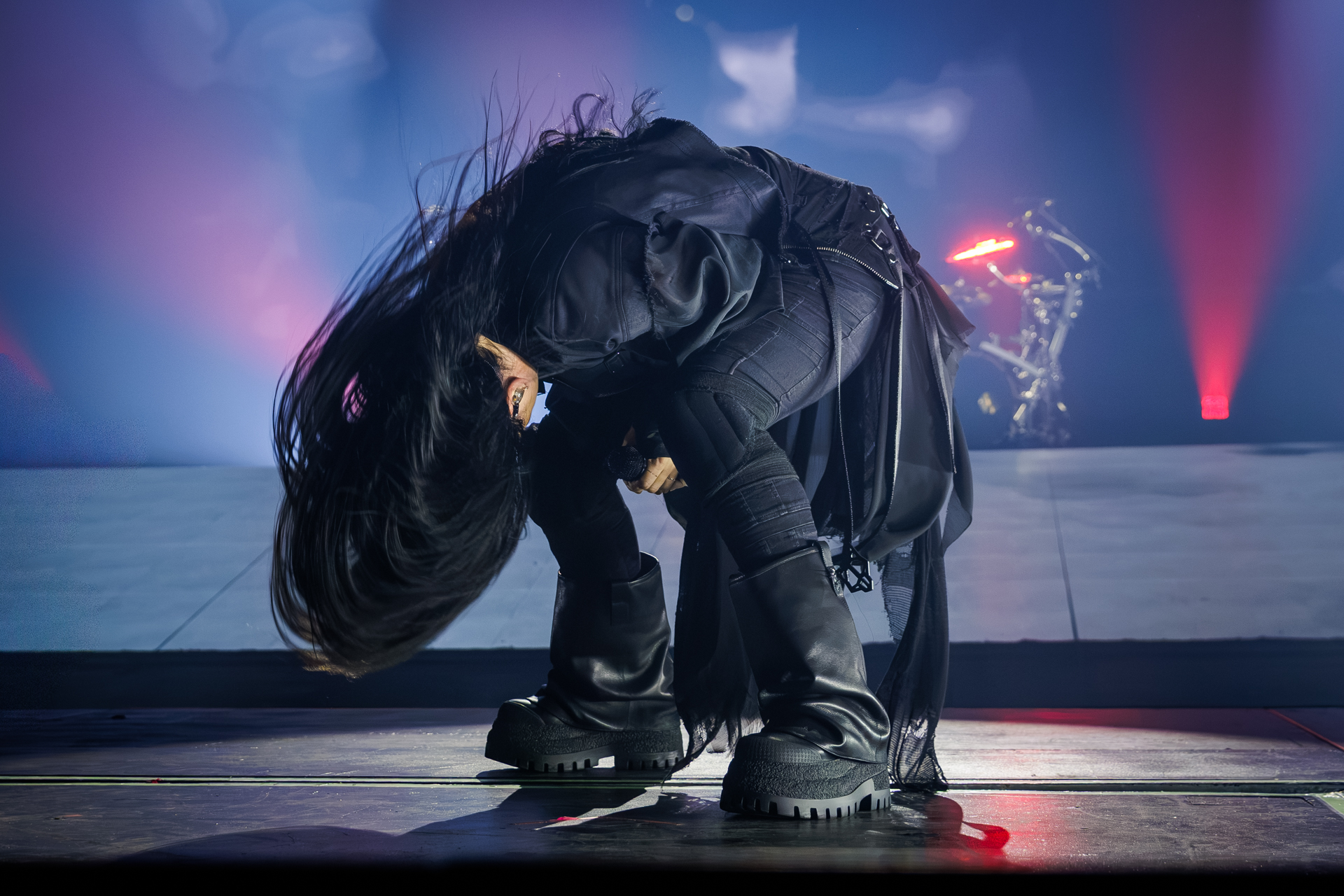 Evanescence @ Vorst Nationaal, picture 14, photographed by Wim Sunnaert - FrontView Magazine