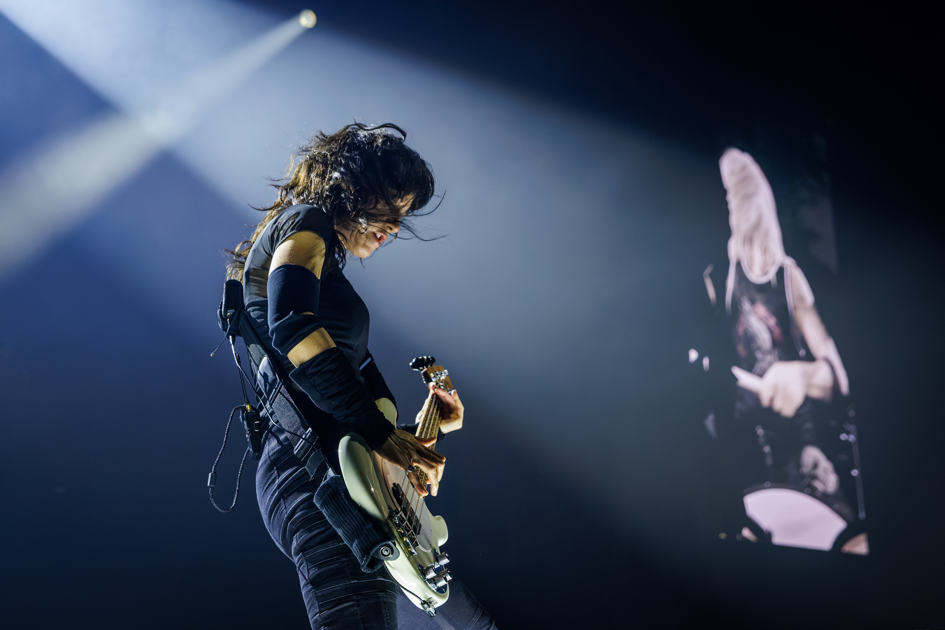 Evanescence @ Vorst Nationaal, picture 16, photographed by Wim Sunnaert - FrontView Magazine