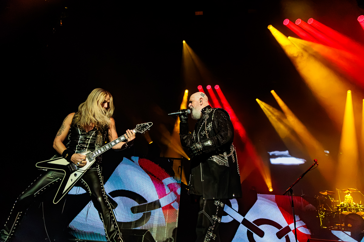 Judas Priest @ Vorst Nationaal, picture 8, photographed by Peter Smet - FrontView Magazine