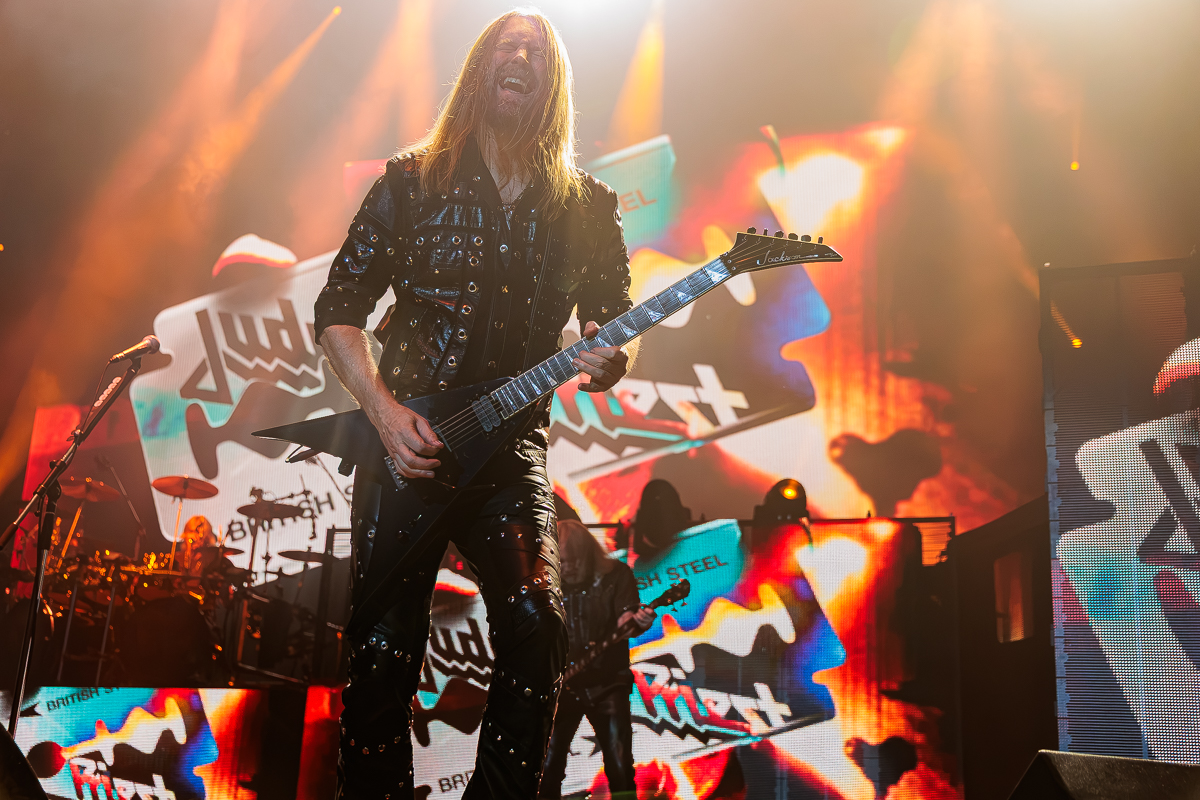 Judas Priest @ Vorst Nationaal, picture 26, photographed by Peter Smet - FrontView Magazine