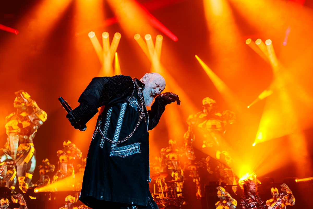 Judas Priest @ Vorst Nationaal, picture 34, photographed by Peter Smet - FrontView Magazine