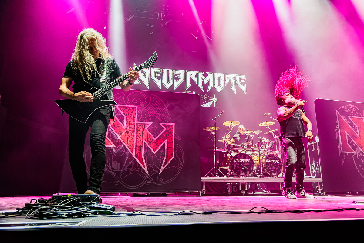 Nevermore @ Vorst Nationaal, picture 11, photographed by Peter Smet - FrontView Magazine