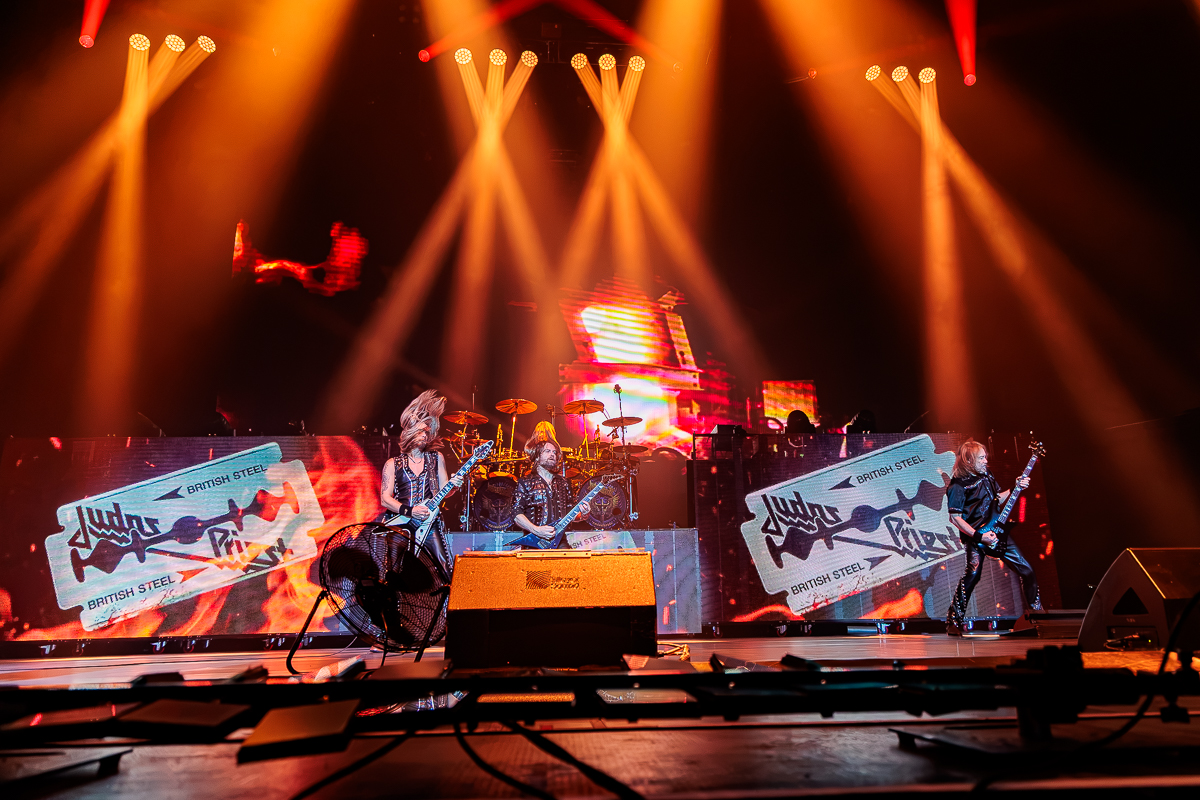 Judas Priest @ Vorst Nationaal, picture 25, photographed by Peter Smet - FrontView Magazine